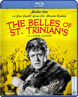 The Belles Of St Trinians Bluray