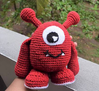 PATRON GRATIS EXTRATERRESTRE AMIGURUMI 40704