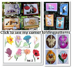 Corner folding patterns for sale