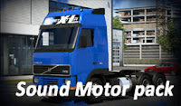 Sound Motor pack Volvo FH 12 Souza SG by Lauro Wagner 1.40