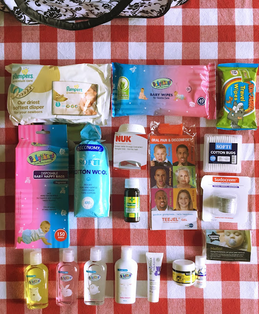 Suzy Qtip Pregnancy Perk Dischem Baby Bag