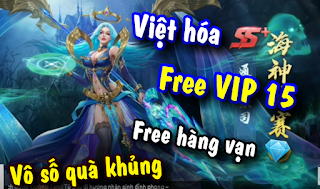 Tải game Tân Đấu La Việt hóa vừa Open S1 Free VIP15 + Hàng Vạn Kim Cương | Game Trung Quốc hay