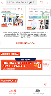 cara belanja di shopee gratis ongkir