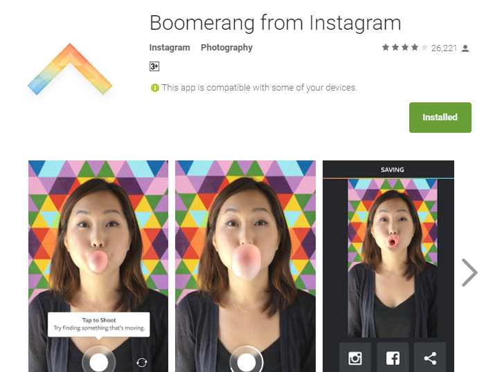 Why I love Boomerang (Instagram App) so much 