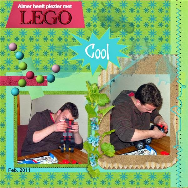 HSA Teen Boys  - lo 1 Lego