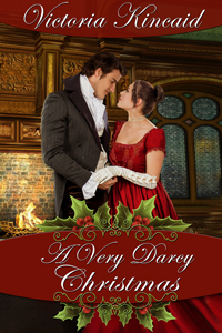 Book Cover: A Very Darcy Christmas by Victoria Kincaid Book Cover: A Very Darcy Christmas by Victoria Kincaid