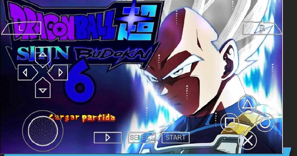 dragon ball shin budokai 6