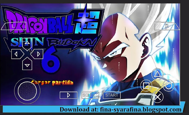 Dragon Ball Z Shin Budokai 6 PPSSPP Download
