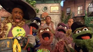 Alan, Chris, Oscar the Grouch, Grouches, Gordon, Sesame Street Episode 4324 Trashgiving Day season 43