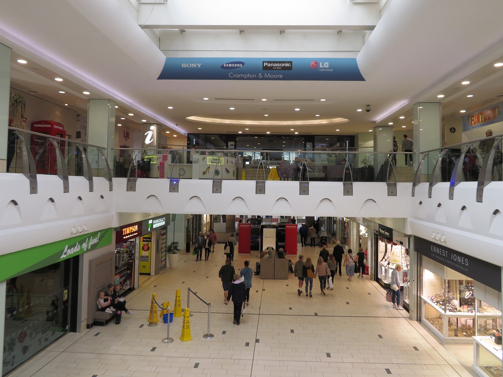 Martin Brookes Oakham Frenchgate Shopping Centre St Sepulchre Gate