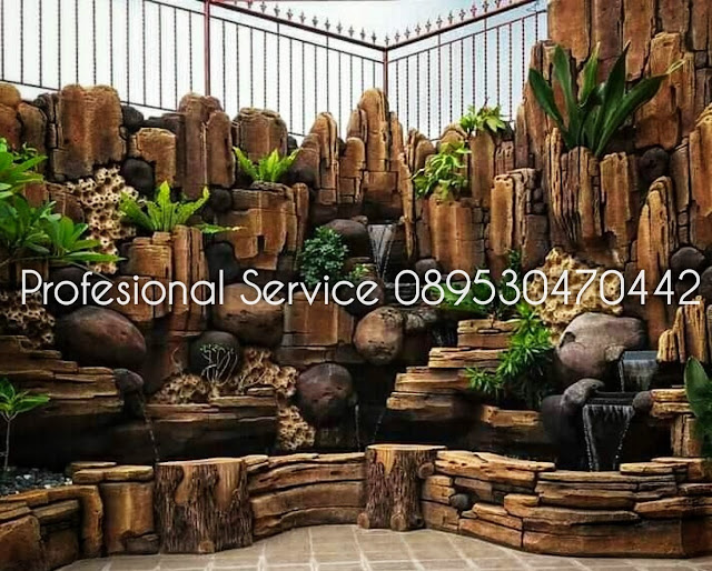 Jasa Tukang Dekorasi Kolam Tebing Jombang Jasa Pembuatan Kolam Air Terjun Terbaik Di Jombang Jasa Tukang Taman Profesional