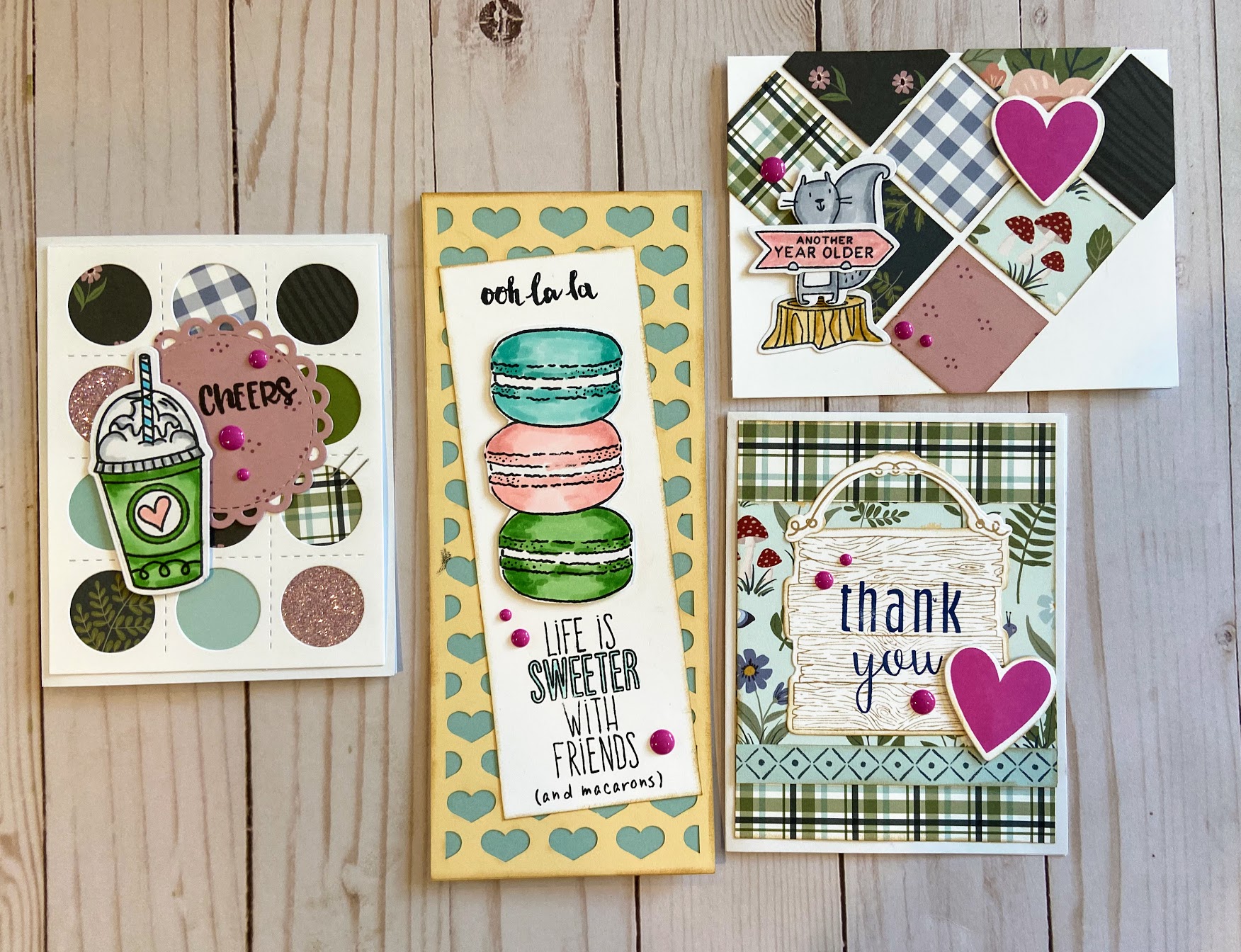 Let's Give 'em Something to Scrap About! CTMH Core Catalog New Product