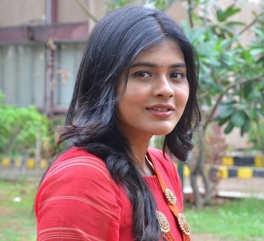 Actress Hebah Patel Latest Photos In Red Dress - South Indian Actress Actress Trend