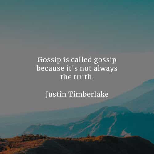 Gossip quotes that will inspire you to act accordingly Gossip quotes that will inspire you to act accordingly