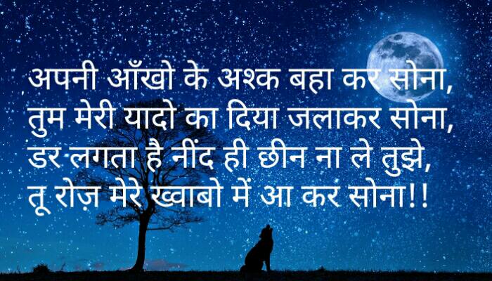 Hindi Good Night Message Hindi Good Night Message