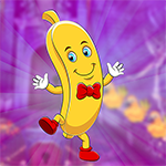 Play Games4King -   G4K Tasty Bland Banana Escape 