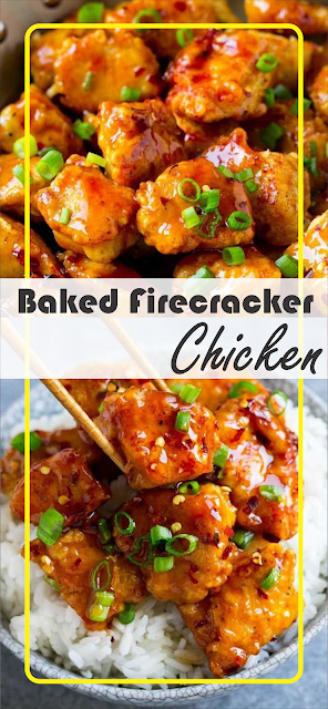 Baked Firecracker Chicken | Floats CO