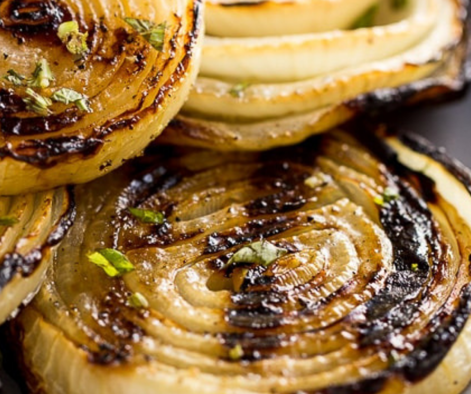 Best Ever Grilled Onions Nabila Kitchen