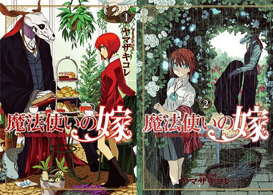 Mahou Tsukai no Yome: The Ancient Magus Bride - Uma fantasia moderna com um  casal bem diferente - IntoxiAnime