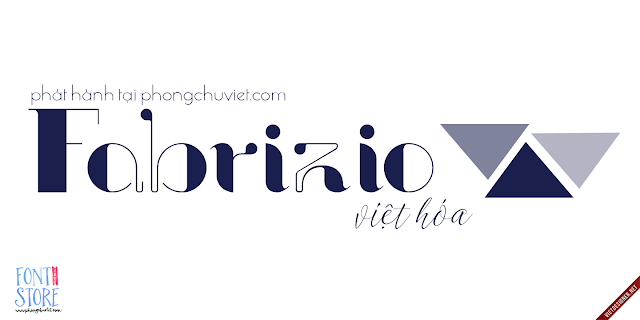 [Magazine Serif] FS Fabrizio Việt hóa