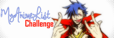 100 MyAnimeList Challenge