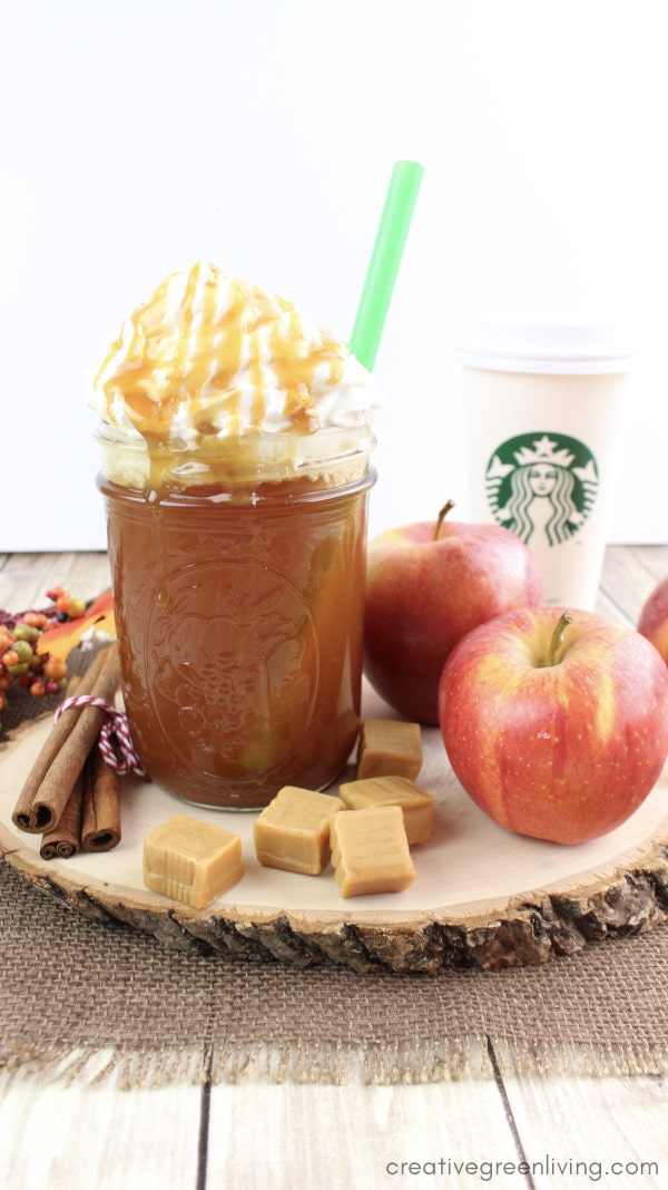 Starbucks Caramel Apple Spice Copycat Recipe Creative Green Living