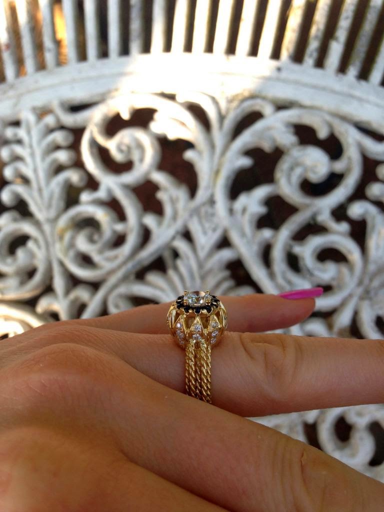 Unusual engagement rings bristol