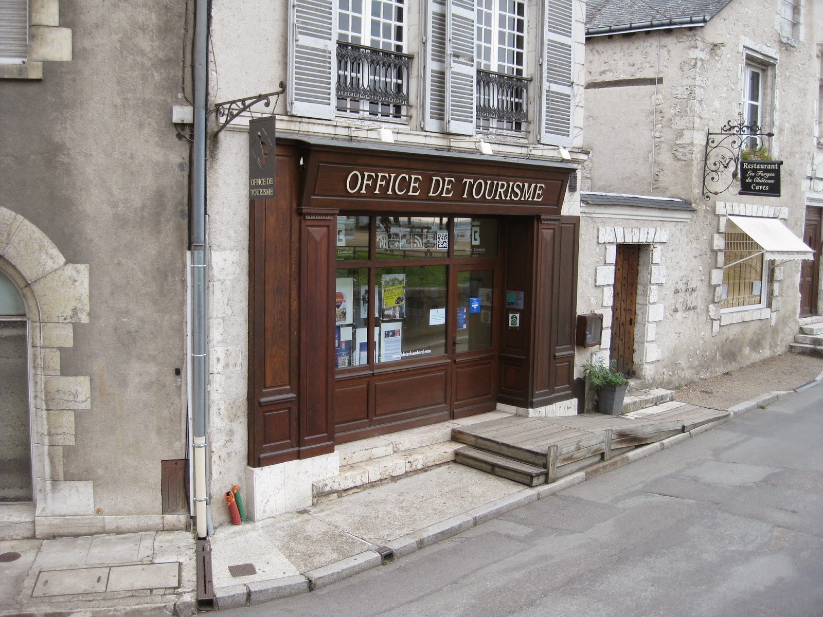 Jen & Angel in Europe Tours Day 4 Chateau de Blois, Chateau de