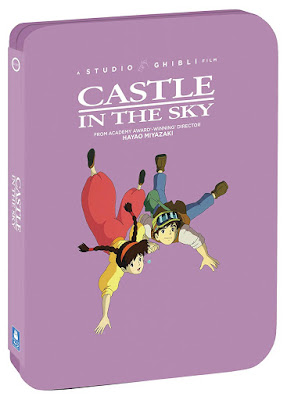 Castle In The Sky Limited Edition Steelbook Bluray