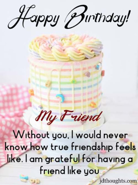 Happy birthday wishes for Friend: message and quotes greetings SMS