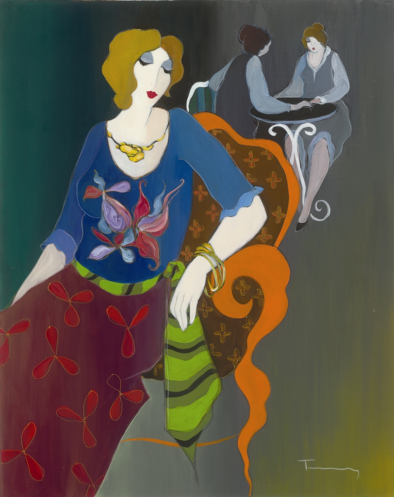 Itzchak Tarkay (19352012) Tutt'Art Masters