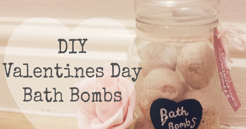 DIY Valentines Day Bath Bombs - Whimsical Mumblings