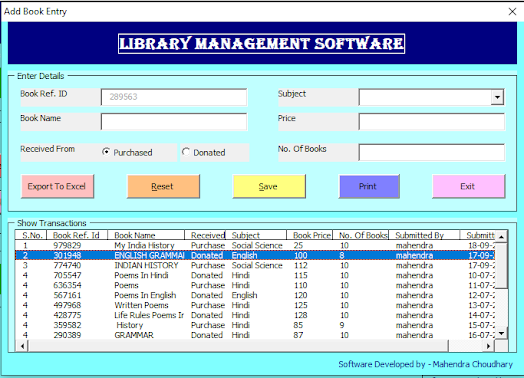 How To Create A Library Management System In Excel Pa - vrogue.co