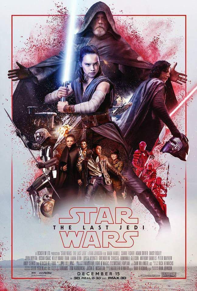 La Guerra de las Galaxias – Star Wars – Episodio VIII : Los Últimos Jedi (V.O.S) (2017)