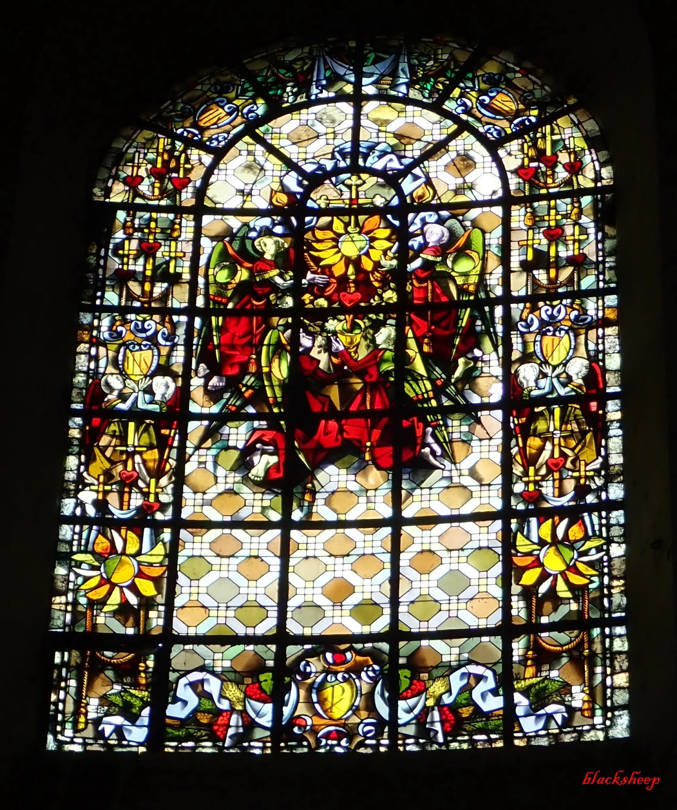 Blacksheep's bit of the Web Visiting Saumur Fall 2018