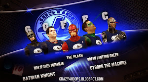 NBA 2K14 MGX Superhero Mod: Justice League vs. The Avengers