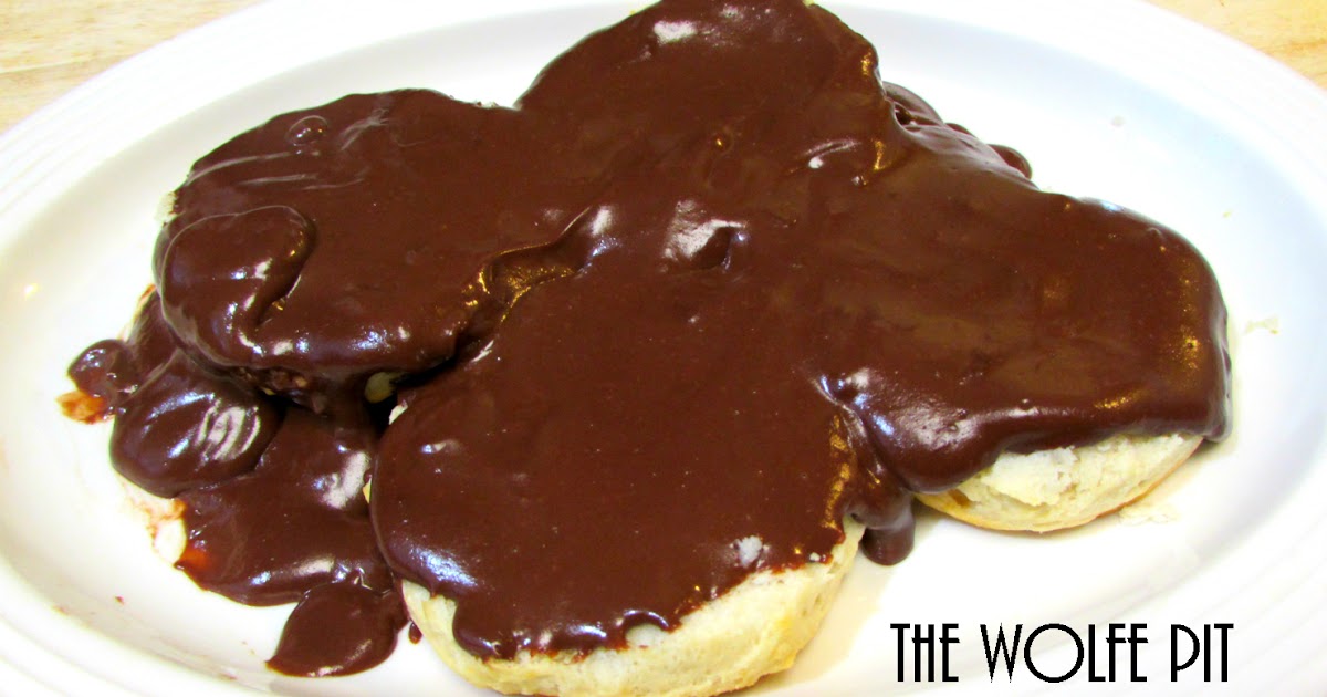 The Wolfe Pit Southern Chocolate Gravy