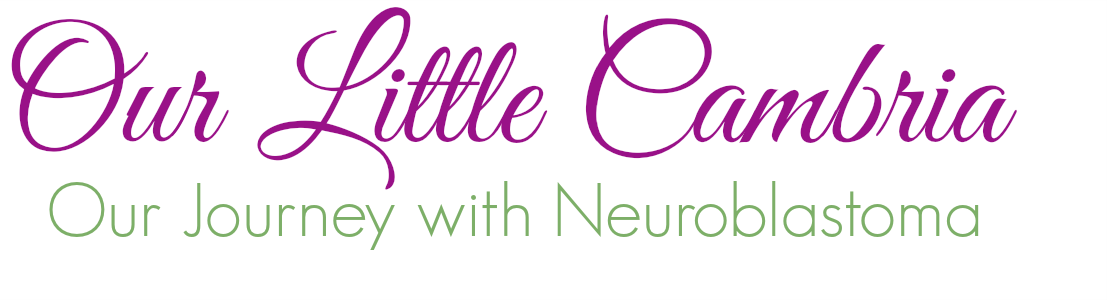 Our Journey with Neuroblastoma
