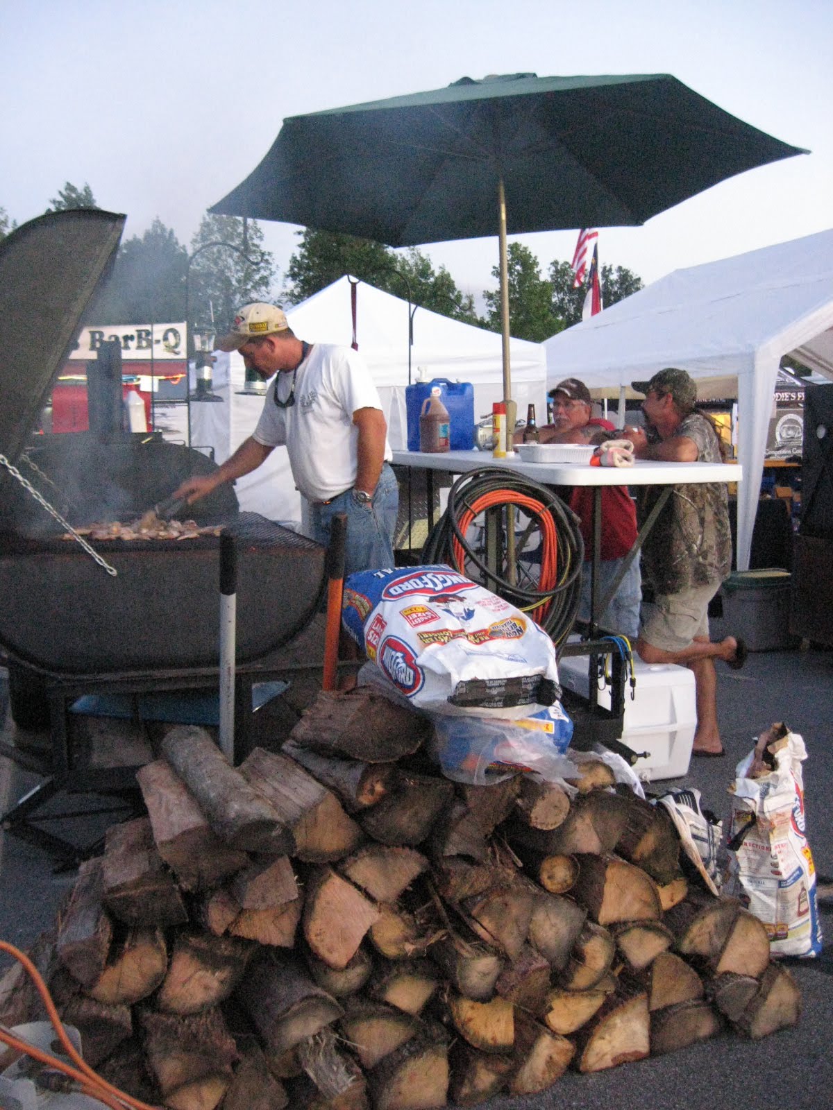 Barbecue Master Biker Blues & BBQ Tilley HarleyDavidson of
