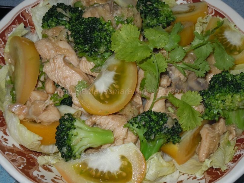 Resepi Chicken Salad