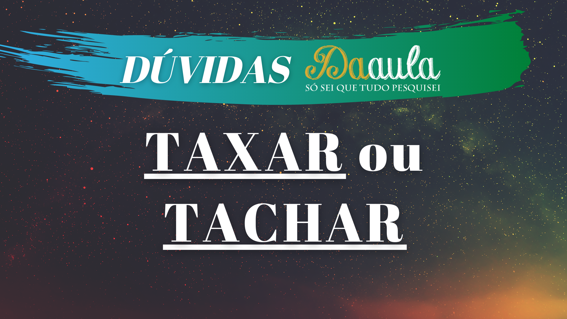 Foi "taxado" de ladrão