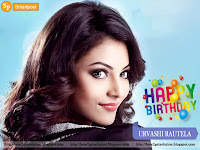 urvashi rautela 2020 birthday celebration photos, light smile ke saath urvashi ka face closeup picture for mobile or tablet screensaver