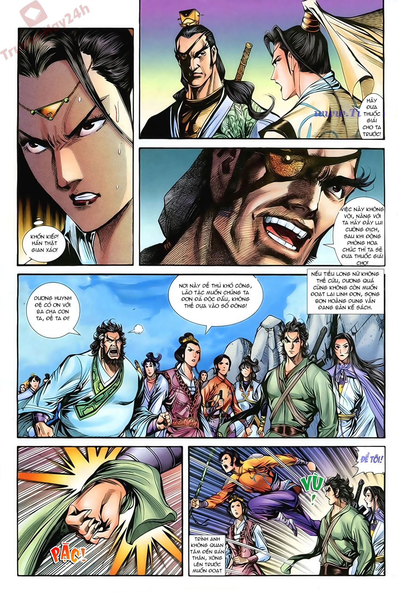 Thần Điêu Hiệp Lữ chap 66 Trang 5 - Mangak.net