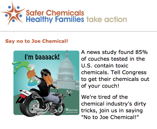We Need Your Voice to Help Stop Joe Chemical in His Tracks. Will You Join Me in Saying "No" to Joe?  