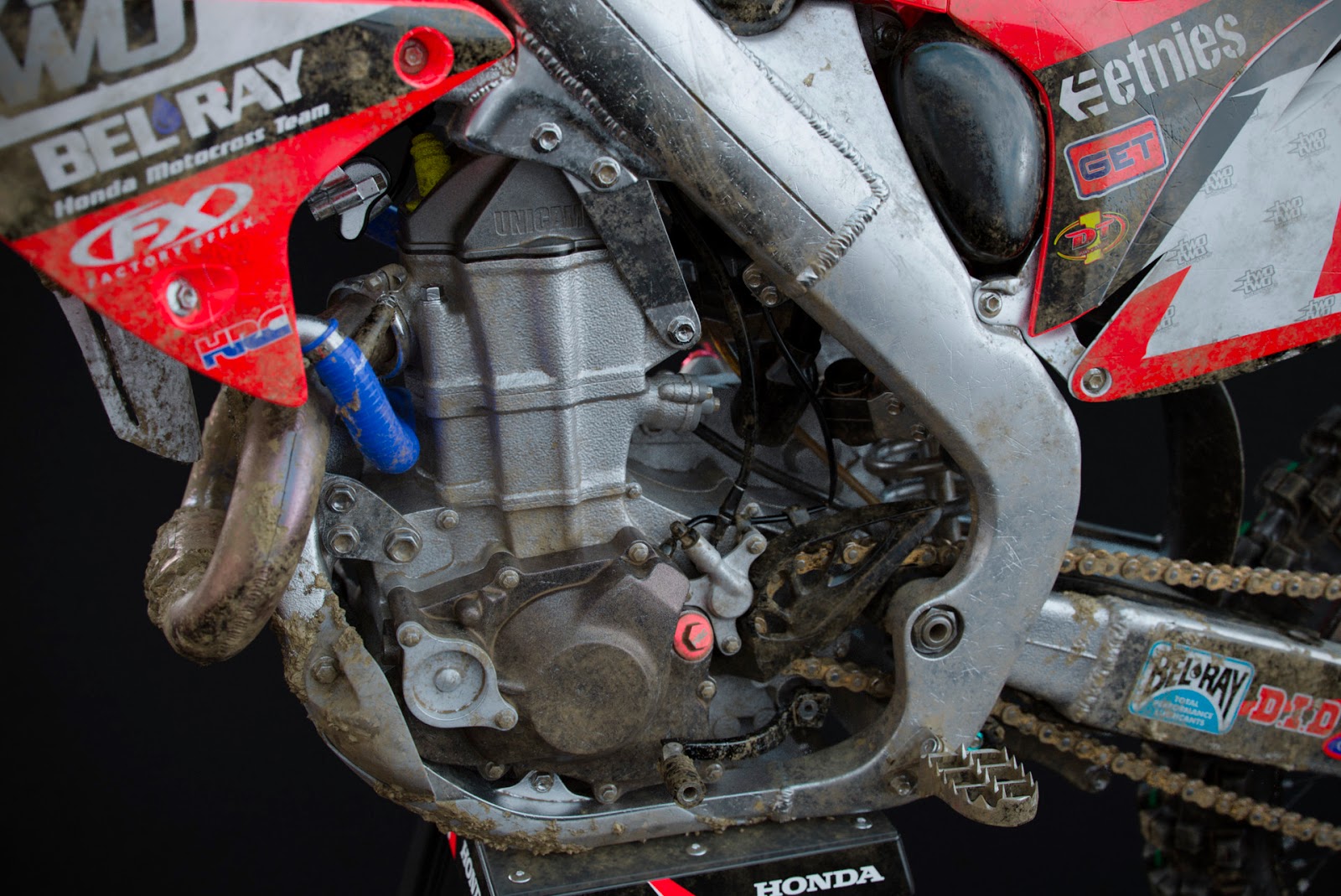 Мотор CRF 450 R