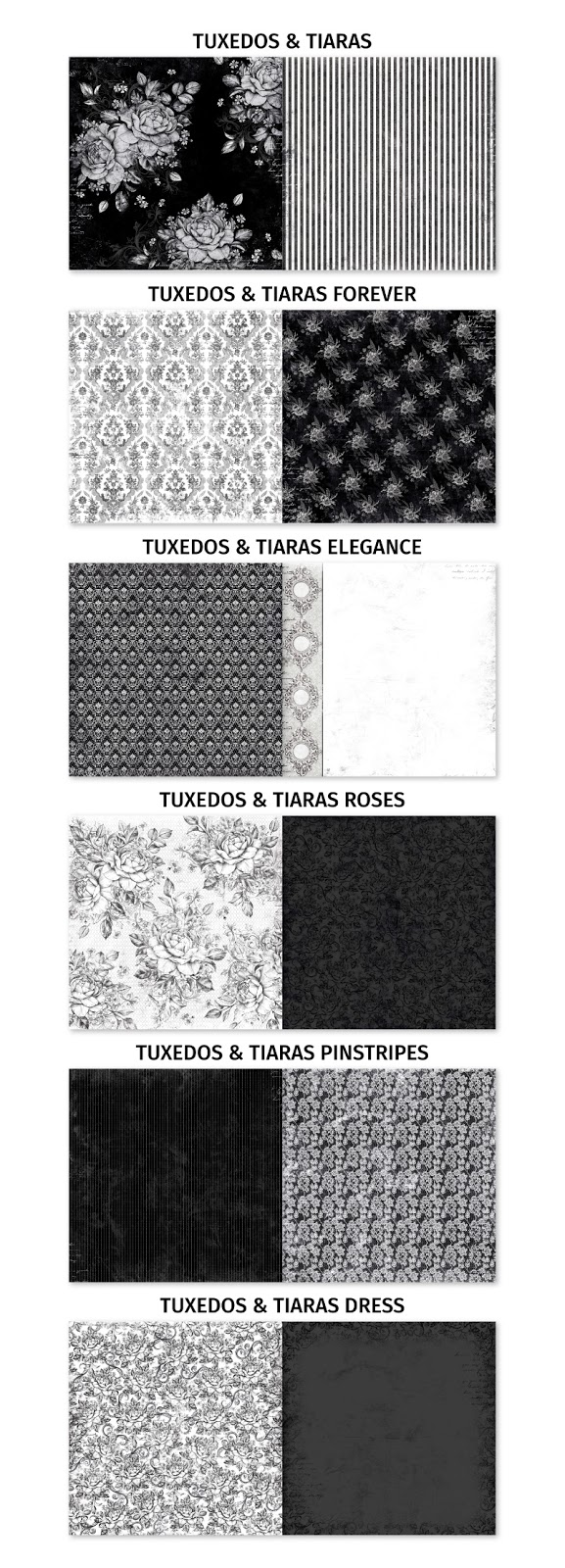 The BoBunny Blog Tuxedos & Tiaras by BoBunny