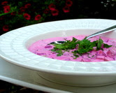 Summer Borscht (A Veggie Venture)