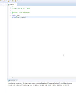 Eclipse y PyDev para Python | Programación de libre uso
