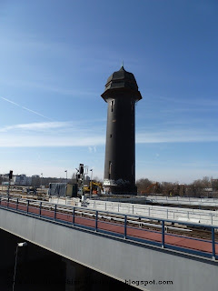 Ostkreuz, ringbahn, sbahn, ringbahnhalle, wasserturm