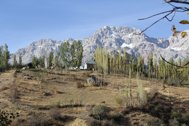 Kirghizistan, Arslanbob, © L. Gigout, 2012